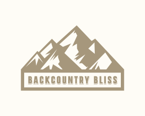 Outdoor Mountain Hiking logo
