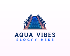 Swimming Pool Outdoor logo