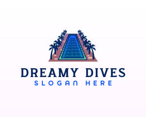 Swimming Pool Outdoor logo