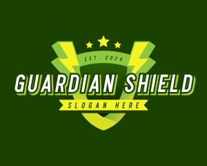 Thunder Shield Gaming logo design