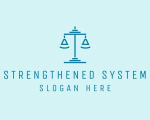 Scale Law Firm  logo design