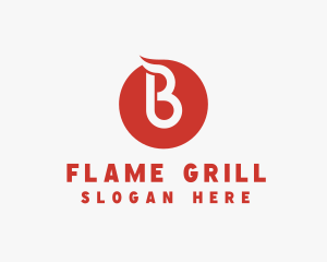 Flame BBQ Grilling logo