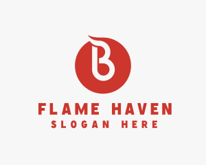 Flame BBQ Grilling logo