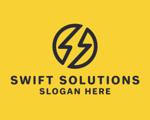 Electric Power Energy  logo design