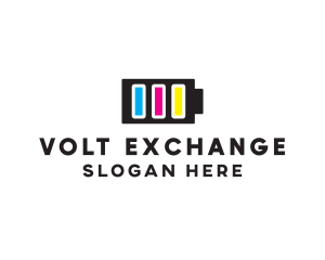 Battery Ink Printing  logo