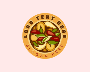 Hot Pot Dining Cuisine Logo