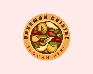 Hot Pot Dining Cuisine logo design