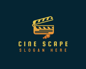 Film Cinema Entertainment logo design