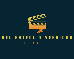 Film Cinema Entertainment logo design