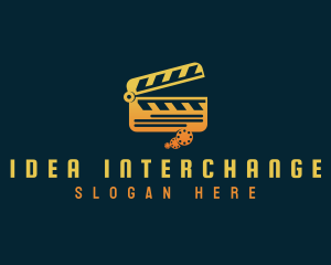 Film Cinema Entertainment logo design