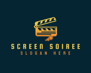 Film Cinema Entertainment logo design