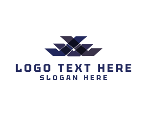 Geometric Pattern Technology logo