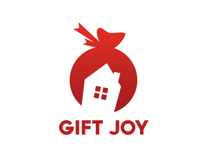 Red House Gift logo design