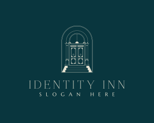 Victorian Door Hotel logo design