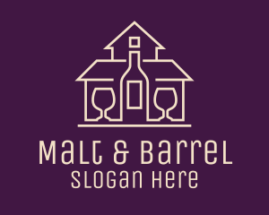 Monoline Wine House Distillery logo