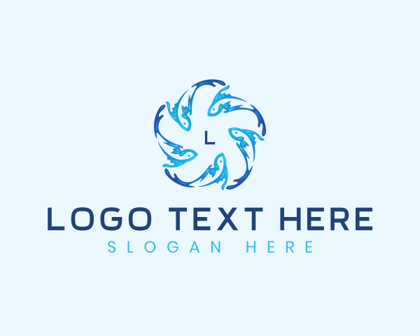 Ocean logo example 4