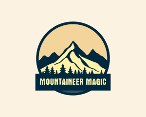 Forest Mountain Peak logo