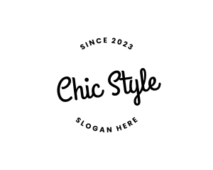 Stylish Simple Fashion logo
