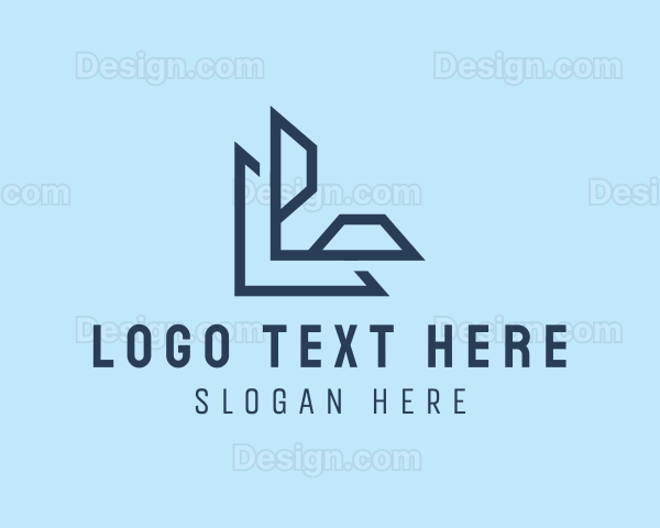 Professional Industrial Letter L Business Logo