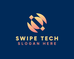 Generic Finance Tech logo design