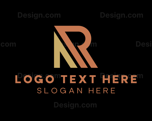 Professional Firm Letter R Logo