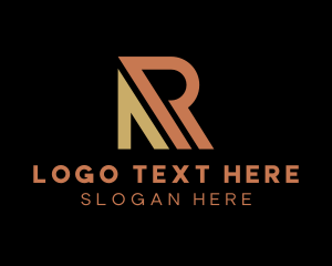 Professional Firm Letter R logo