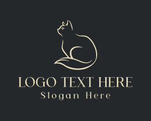 Elegant Pet Cat logo