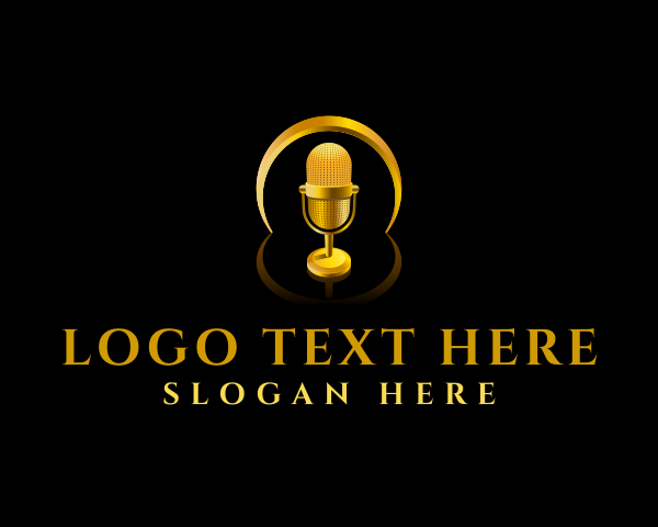 Recording logo example 4