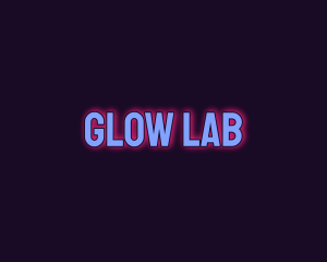 Glowing Disco Club logo