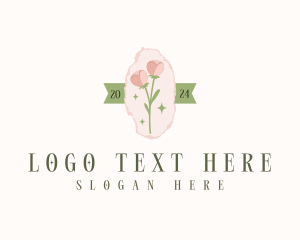 Botanical Flower Gardening logo