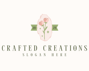 Botanical Flower Gardening logo design