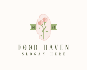 Botanical Flower Gardening logo