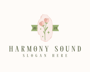 Botanical Flower Gardening logo