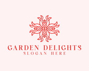 Flower Jewelry Boutique logo design