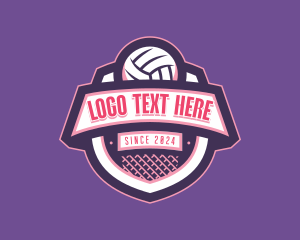 Athletic Volleyball Team logo