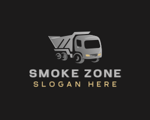 Industrial Dump Truck Logo