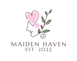 Maiden Heart Leaves logo