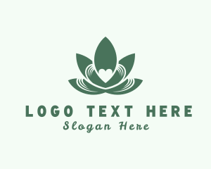 Natural Herb Heart logo