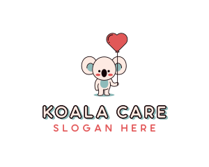 Koala Balloon Zoo logo