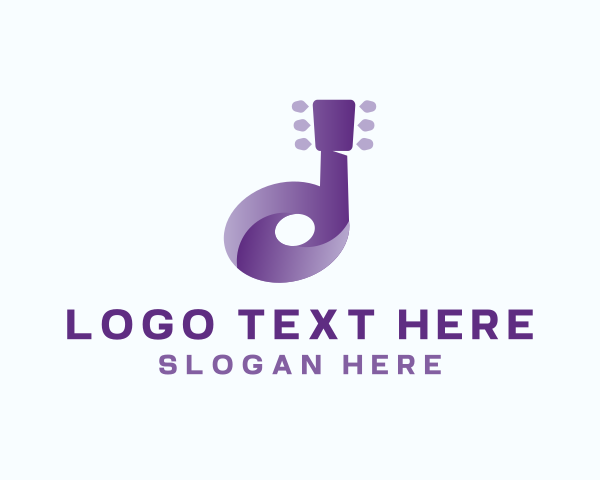 Ukulele logo example 4