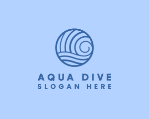 Ocean Wave Getaway  logo design