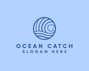 Ocean Wave Getaway  logo design