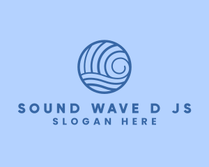 Ocean Wave Getaway  logo design