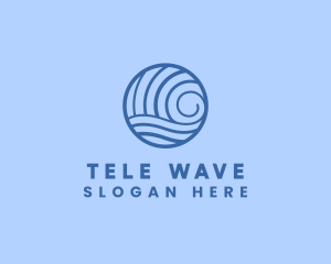 Ocean Wave Getaway  logo design