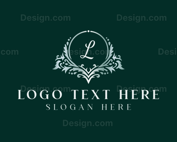 Luxury Decorative Ornament Logo