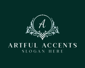 Luxury Decorative Ornament logo design