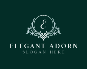 Luxury Decorative Ornament logo design