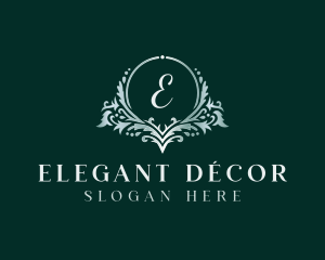 Luxury Decorative Ornament logo design