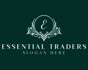 Luxury Decorative Ornament logo design