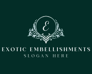 Luxury Decorative Ornament logo design